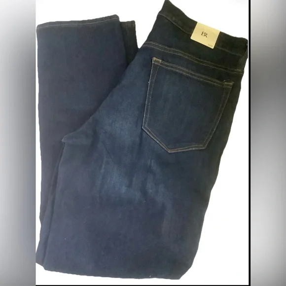 Banana Republic 33 x30 jeans slim fit luxe traveler Men's Dark Blue Jeans